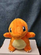 Pokemon Charmander 8" Plush Toy | Official T-Arts (Takara Tomy)