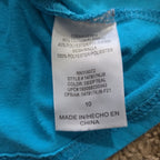 Space Jam Taz Boys Hooded Shirt 10 Tune Squad Deep Teal 2021