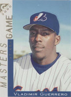 2000 Topps Gallery - Masters of the Game Vladimir Guerrero #117