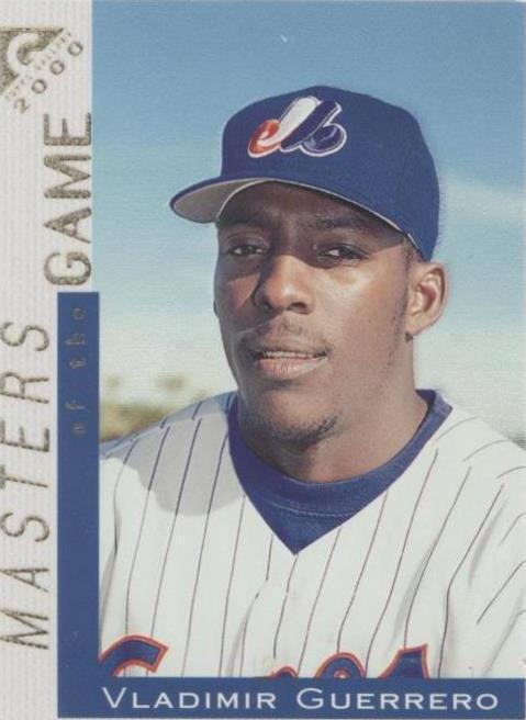 2000 Topps Gallery - Masters of the Game Vladimir Guerrero #117