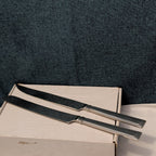 8 Pc HAMPTON SILVERSMITHS PORTFOLIO Serving Set | Glossy Hostess Completer 208