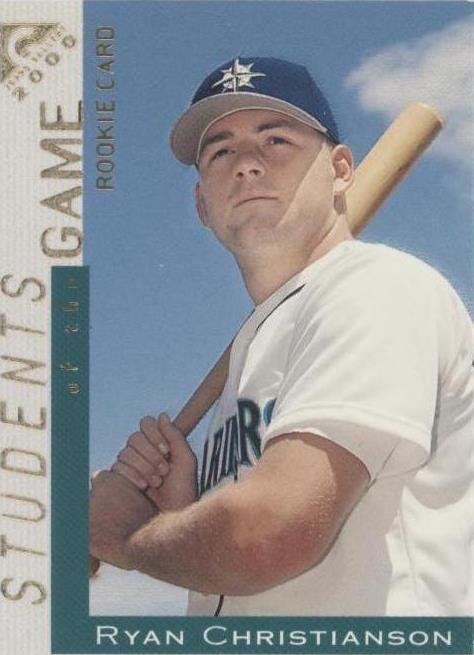 2000 Topps Gallery - Students of the Game Ryan Christianson #143 (RC)