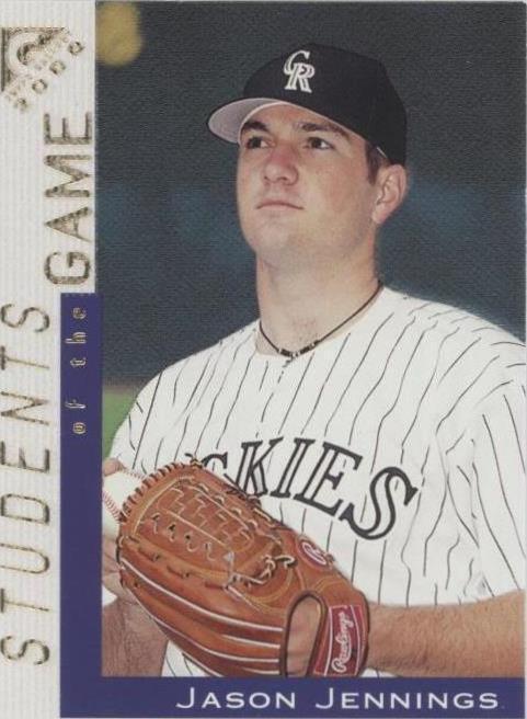 2000 Topps Gallery - Students of the Game Jason Jennings #136
