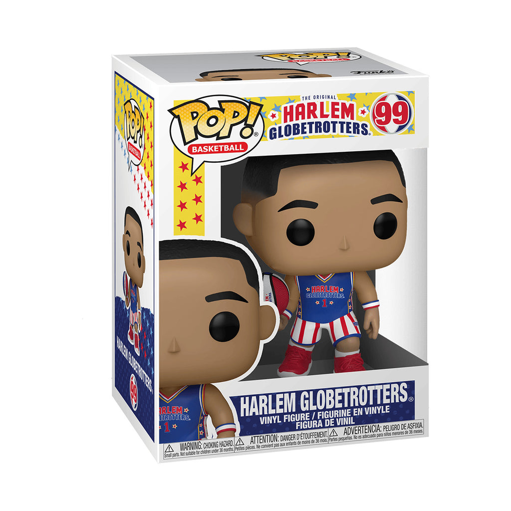 Funko Pop 99 Harlem Globetrotters Basketball Vinyl NIB  with Protector