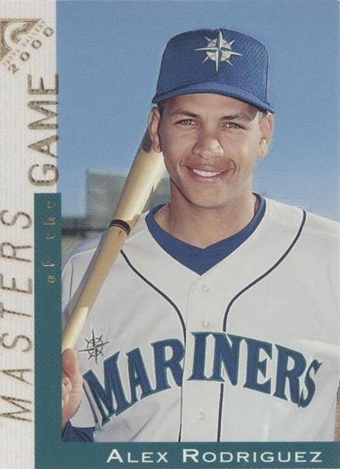 2000 Topps Gallery - Masters of the Game Alex Rodriguez #103