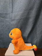 Pokemon Charmander 8" Plush Toy | Official T-Arts (Takara Tomy)