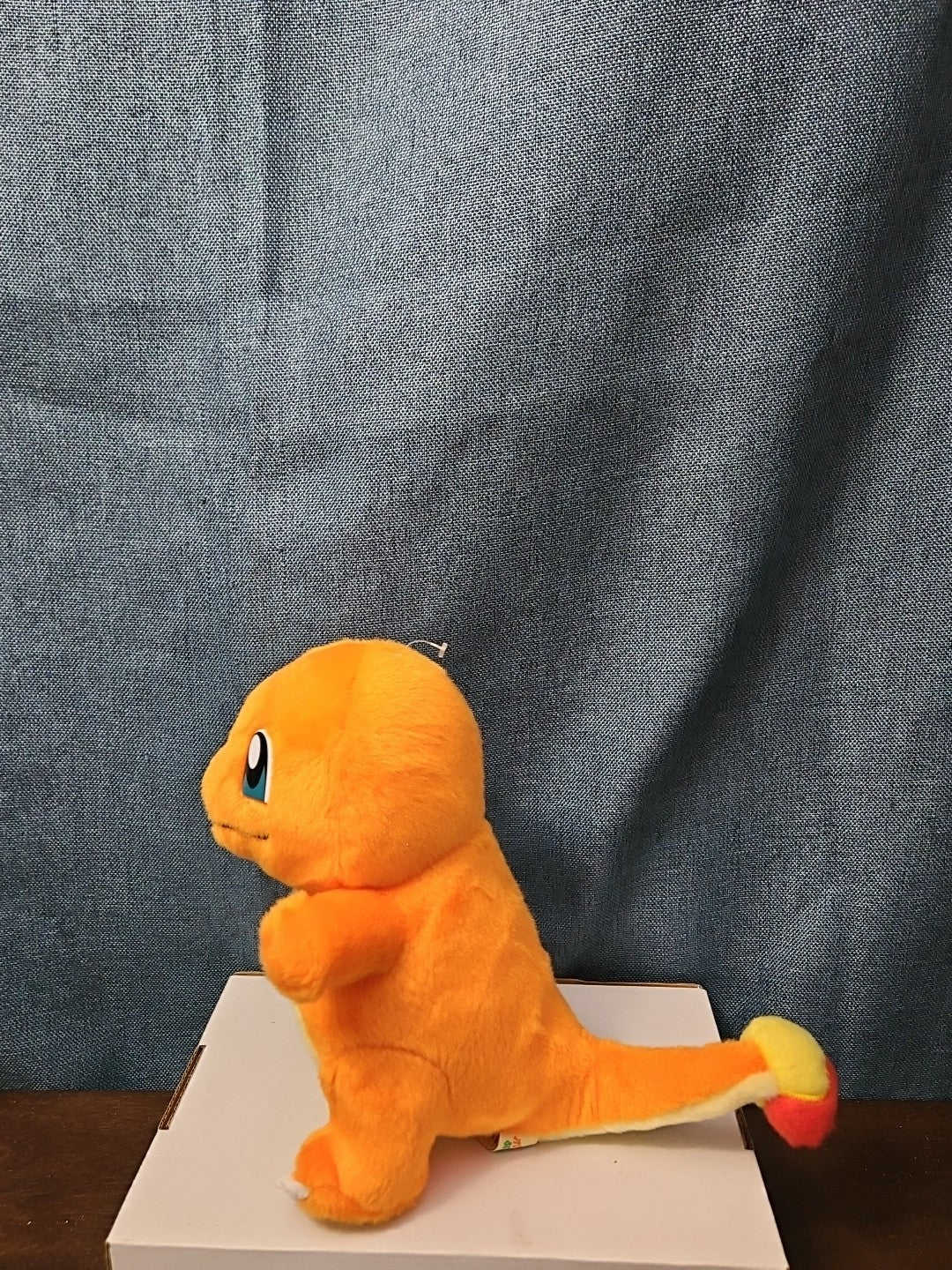 Pokemon Charmander 8" Plush Toy | Official T-Arts (Takara Tomy)