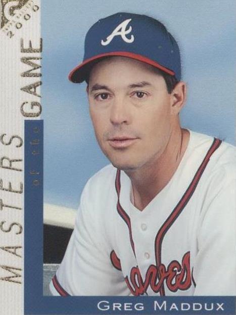 2000 Topps Gallery - Masters of the Game Greg Maddux #105