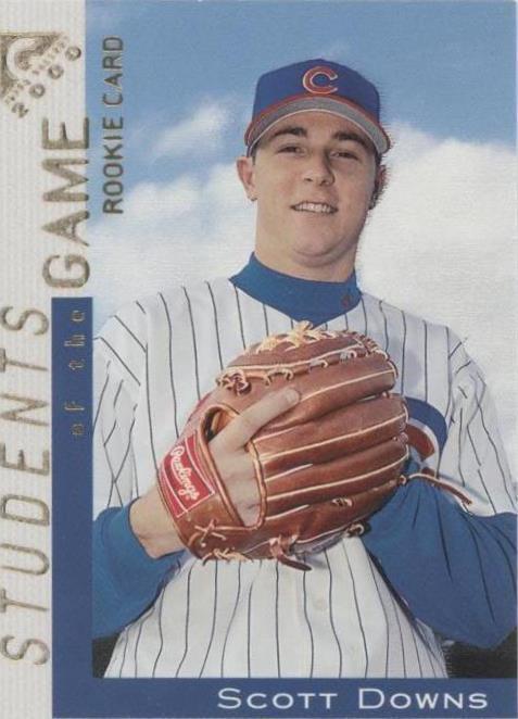 2000 Topps Gallery - Students of the Game Scott Downs #148 (RC)