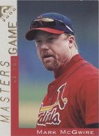 2000 Topps Gallery Masters of the Game Mark McGwire #101 Cardinals Insert