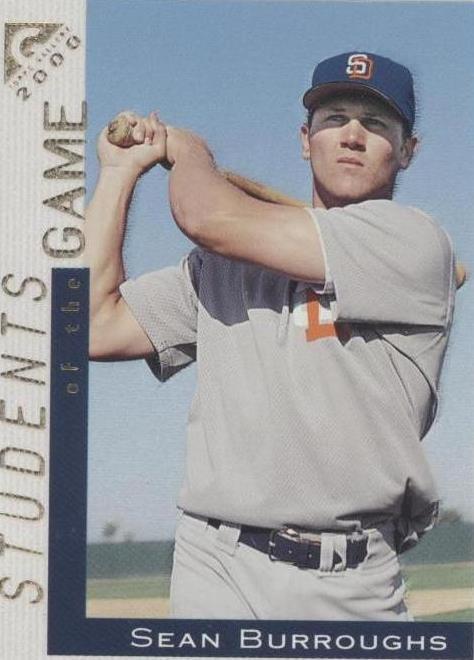 2000 Topps Gallery - Students of the Game Sean Burroughs #134