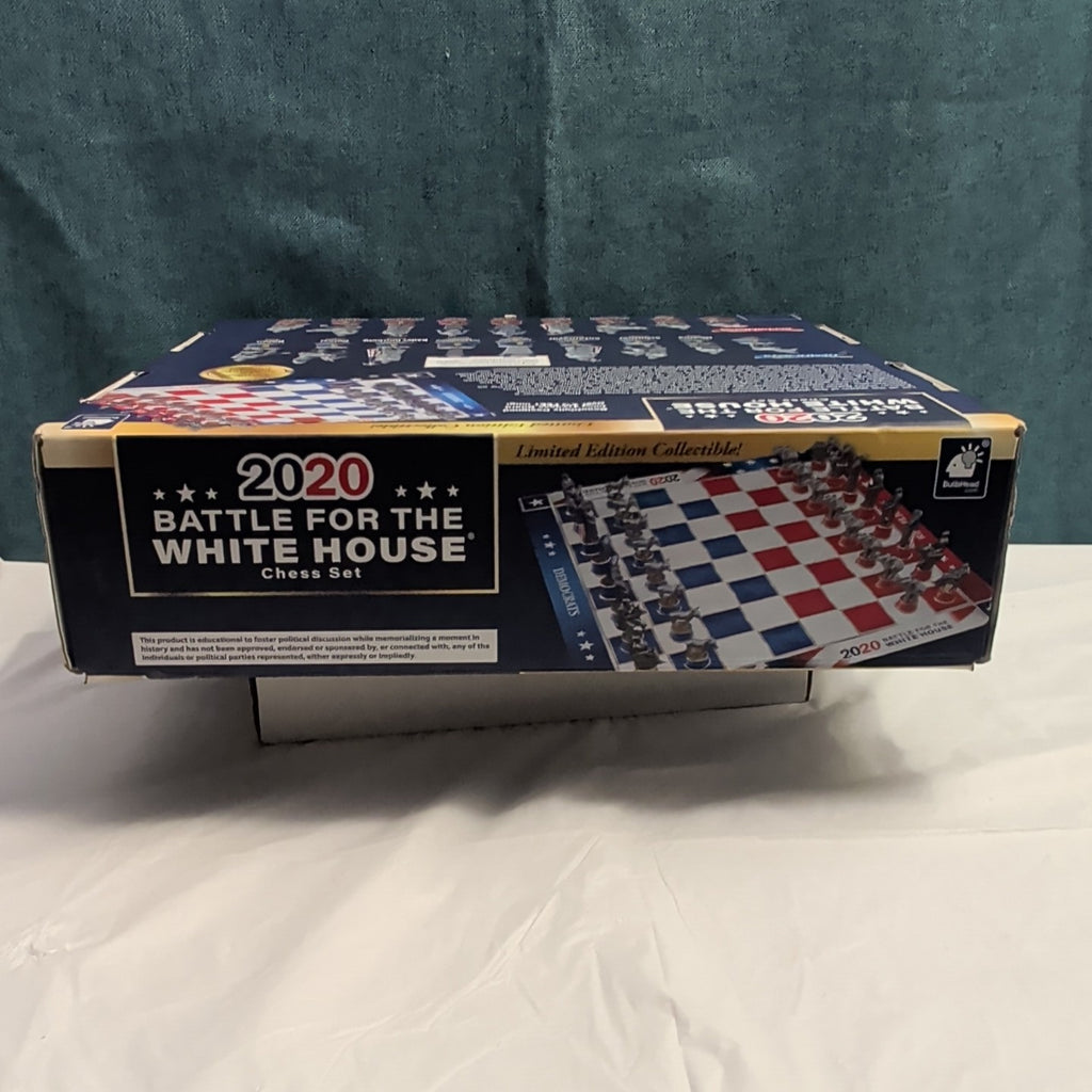 2020 Battle for the White House Chess Set BulbHead Political Collectible Trump