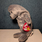 Ty Beanie Baby Slippery the Seal 1999 Retired w/ Tag Protector Vintage