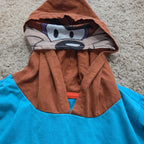 Space Jam Taz Boys Hooded Shirt 10 Tune Squad Deep Teal 2021