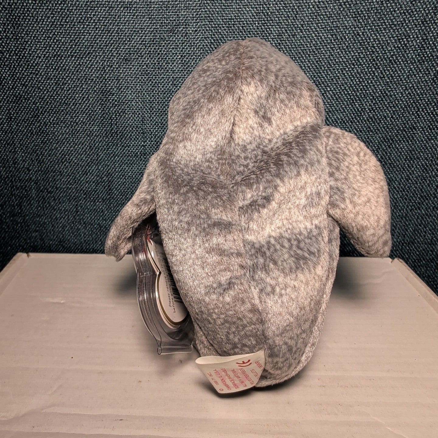 Ty Beanie Baby Slippery the Seal 1999 Retired w/ Tag Protector Vintage