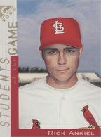 2000 Topps Gallery - Students of the Game Rick Ankiel #126