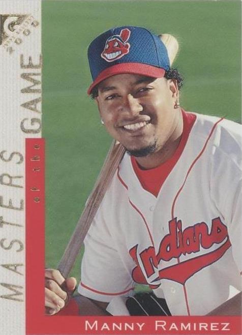 2000 Topps Gallery - Masters of the Game Manny Ramirez #114