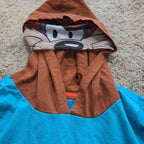 Space Jam Taz Boys Hooded Shirt 10 Tune Squad Deep Teal 2021