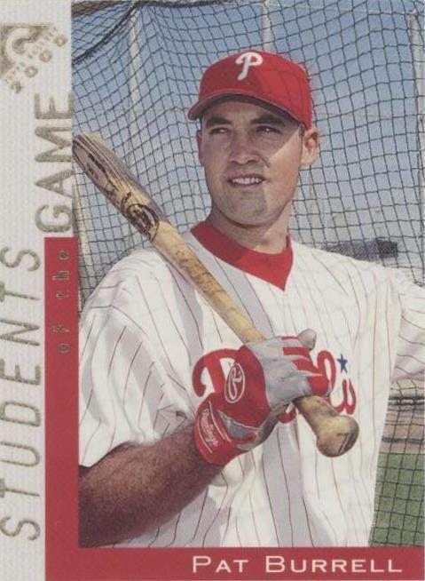 2000 Topps Gallery - Students of the Game Pat Burrell #123