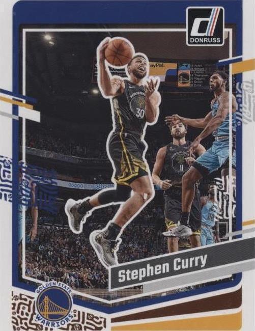 2023-24 Panini Donruss - Stephen Curry #65