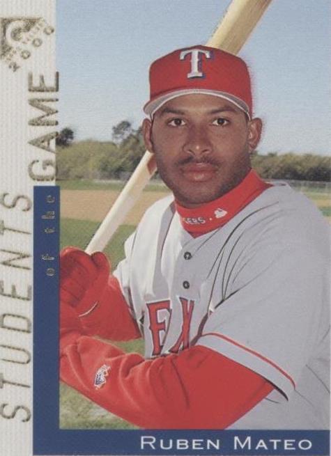 2000 Topps Gallery - Students of the Game Ruben Mateo #132