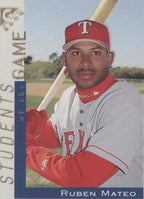 2000 Topps Gallery - Students of the Game Ruben Mateo #132