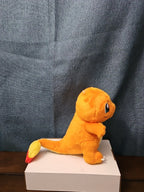 Pokemon Charmander 8" Plush Toy | Official T-Arts (Takara Tomy)