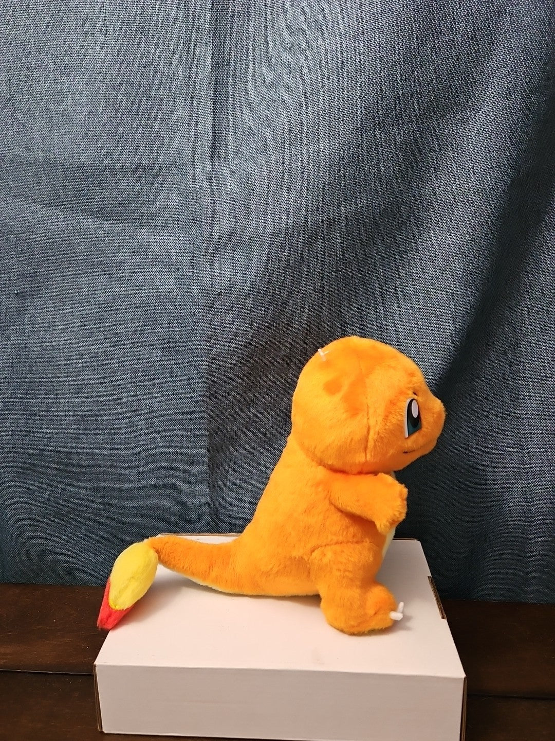 Pokemon Charmander 8" Plush Toy | Official T-Arts (Takara Tomy)