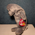 Ty Beanie Baby Slippery the Seal 1999 Retired w/ Tag Protector Vintage