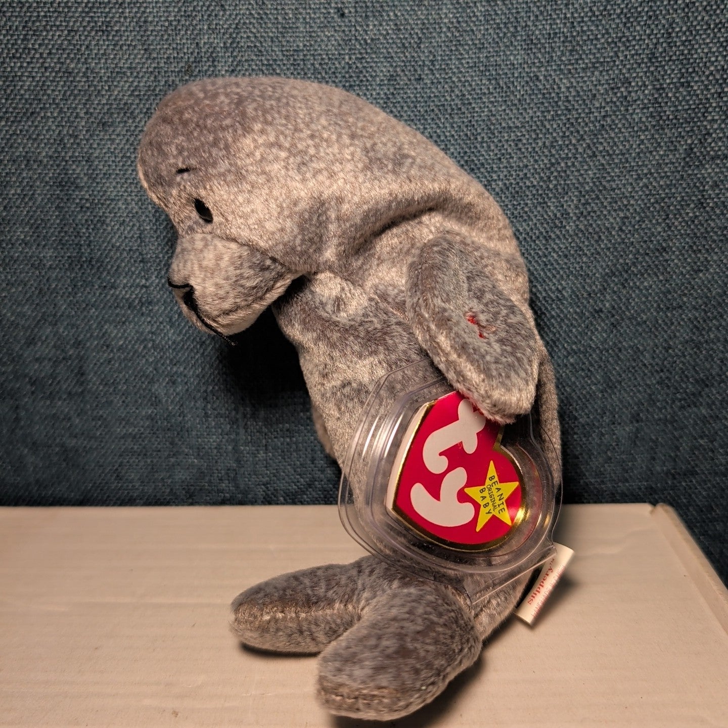 Ty Beanie Baby Slippery the Seal 1999 Retired w/ Tag Protector Vintage