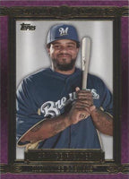 2014 Topps Upper Class Prince Fielder #UC-23 Brewers Insert