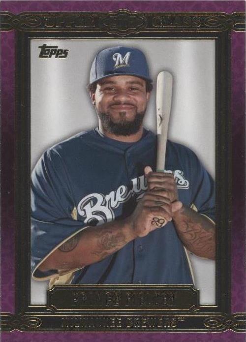 2014 Topps Upper Class Prince Fielder #UC-23 Brewers Insert