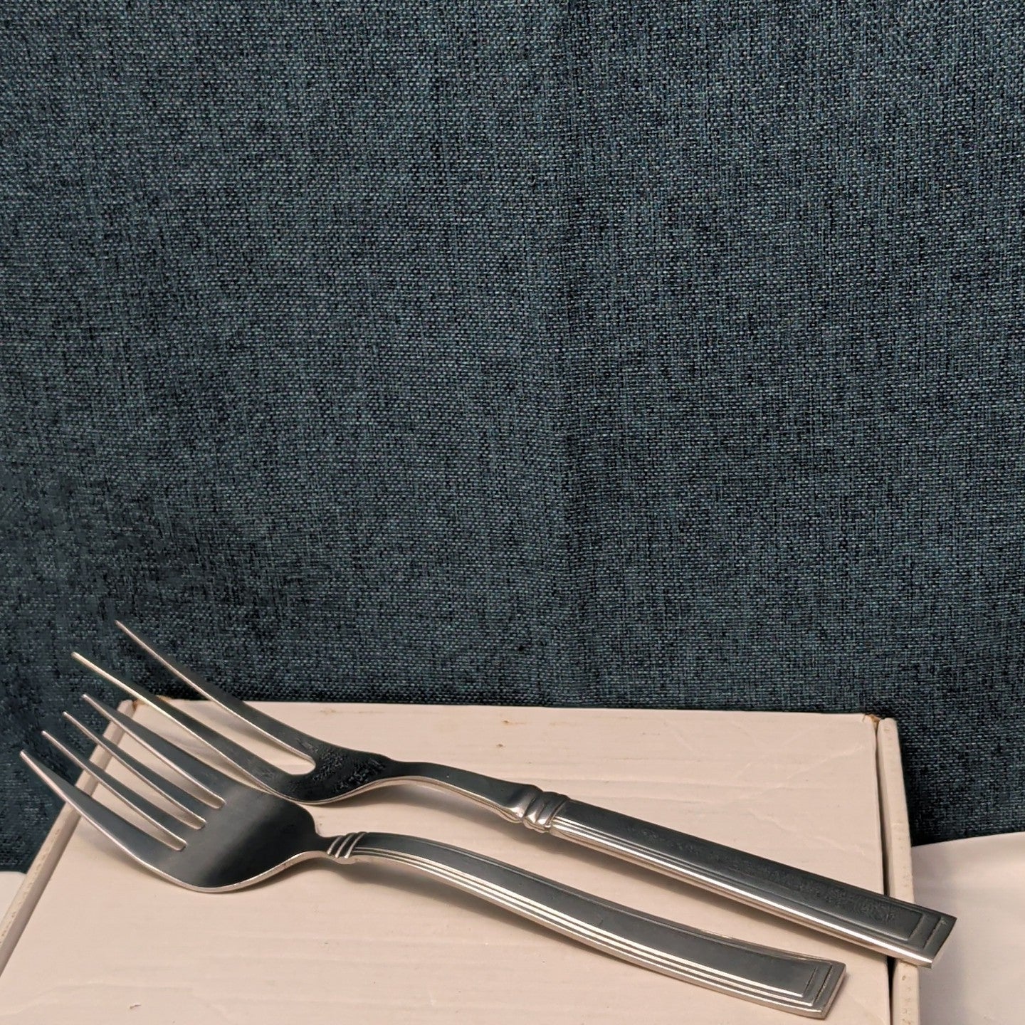 8 Pc HAMPTON SILVERSMITHS PORTFOLIO Serving Set | Glossy Hostess Completer 208