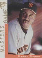 2000 Topps Gallery - Masters of the Game Barry Bonds #112