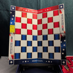 2020 Battle for the White House Chess Set BulbHead Political Collectible Trump