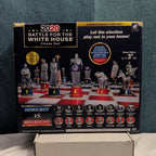 2020 Battle for the White House Chess Set BulbHead Political Collectible Trump