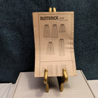 Butterick 4137 Pattern Culottes Dirndl Skirt Pants Shorts 1989 Size L-XL Uncut