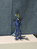 Kid Galaxy Poseable Dragon Figure | Blue & Green Dragon Action Toy