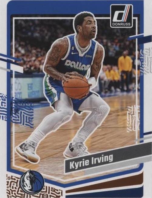 2023-24 Panini Donruss - Kyrie Irving #48