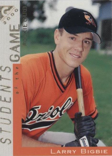 2000 Topps Gallery - Students of the Game Larry Bigbie #149 (RC)