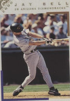 2000 Topps Gallery Jay Bell #3 Arizona Diamondbacks MLB Canvas Base Card