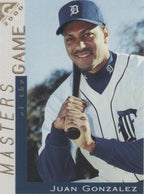 2000 Topps Gallery - Masters of the Game Juan González #116