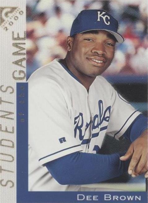 2000 Topps Gallery - Students of the Game Dee Brown #131