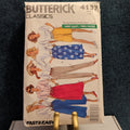 Butterick 4137 Pattern Culottes Dirndl Skirt Pants Shorts 1989 Size L-XL Uncut