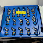 2020 Battle for the White House Chess Set BulbHead Political Collectible Trump