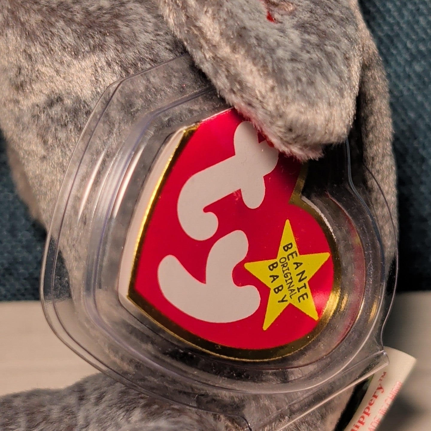 Ty Beanie Baby Slippery the Seal 1999 Retired w/ Tag Protector Vintage