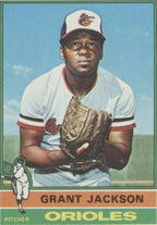 ​1976 Topps Grant Jackson #233 Orioles 2026 Topps 75th Anniversary Buyback Stamp