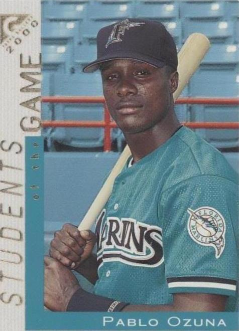 2000 Topps Gallery - Students of the Game Pablo Ozuna #133