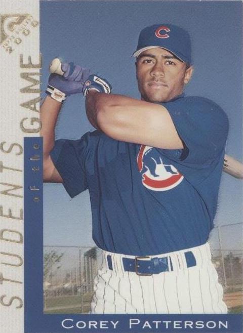 2000 Topps Gallery - Students of the Game Corey Patterson #122