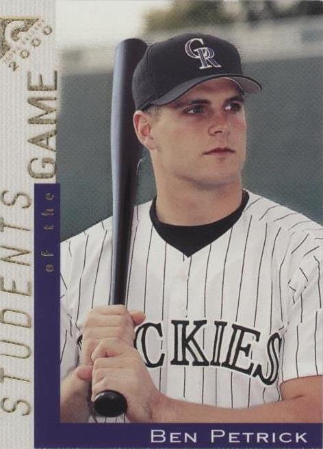 2000 Topps Gallery - Students of the Game Ben Petrick #128